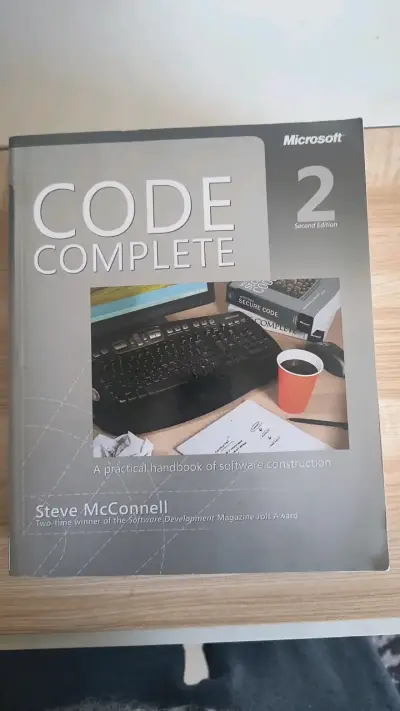 Libro 'Code Complete' segunda edición - miniatura 1