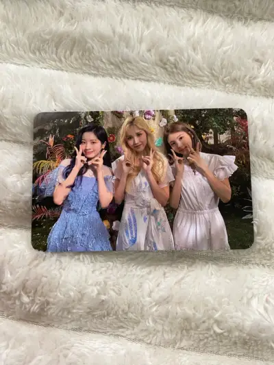 photocard more&more - Twice 🎀 - miniatura 1
