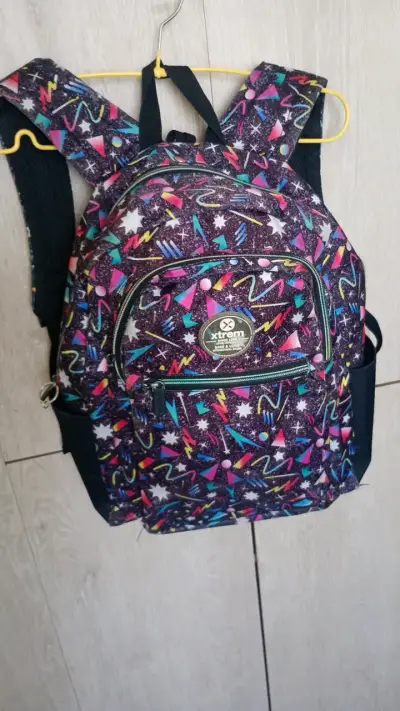 Mochila Xtrem estampado colorido - miniatura 1