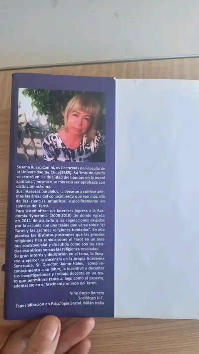Libro Enigmas del Tarot de Susana Russo - miniatura 2