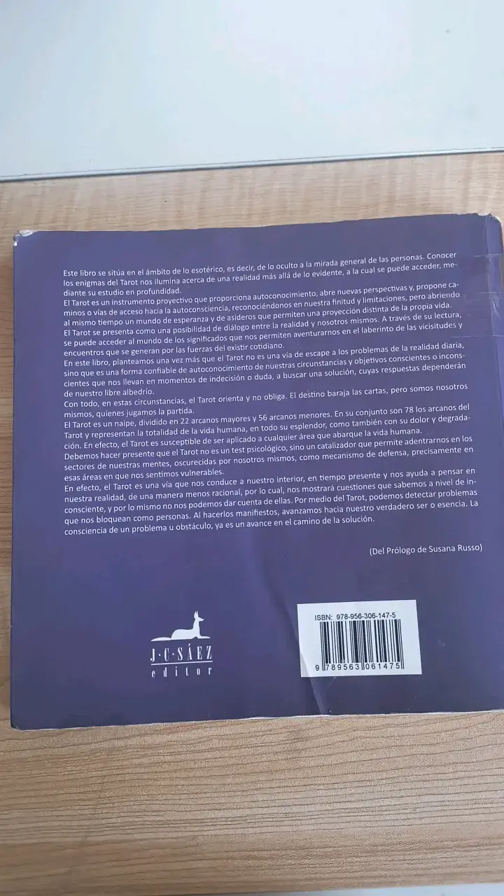 Libro Enigmas del Tarot de Susana Russo - 3