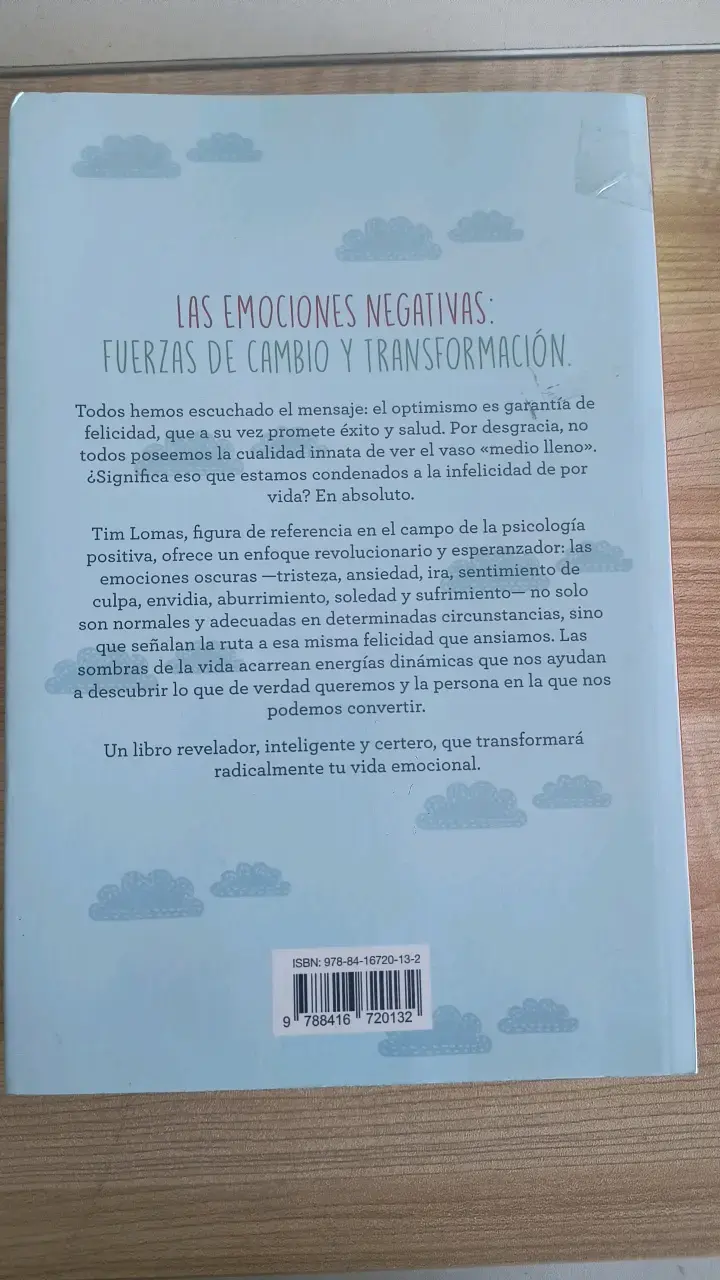 El poder positivo de las emociones negativas - 2
