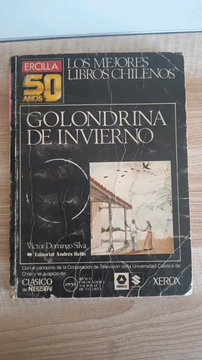 Libro Golondrina de Invierno - miniatura 1
