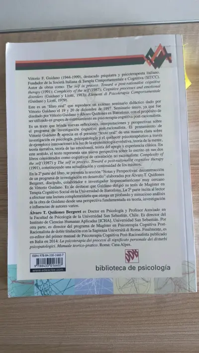 Libro El Modelo Cognitivo Post-Racionalista - miniatura 2