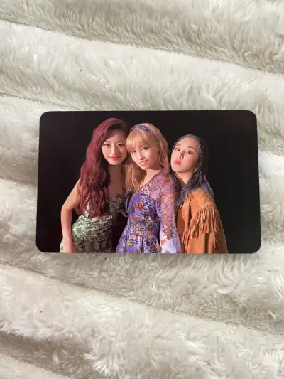 Photocard Twice more&more 🎀 - miniatura 1