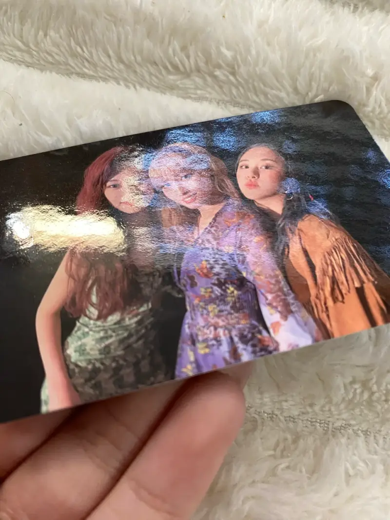 Photocard Twice more&more 🎀 - 3