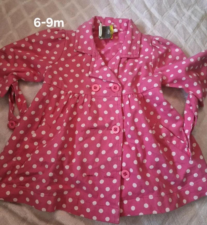 Ropa de niñita desde 6 meses hasta 9/12 meses - 2