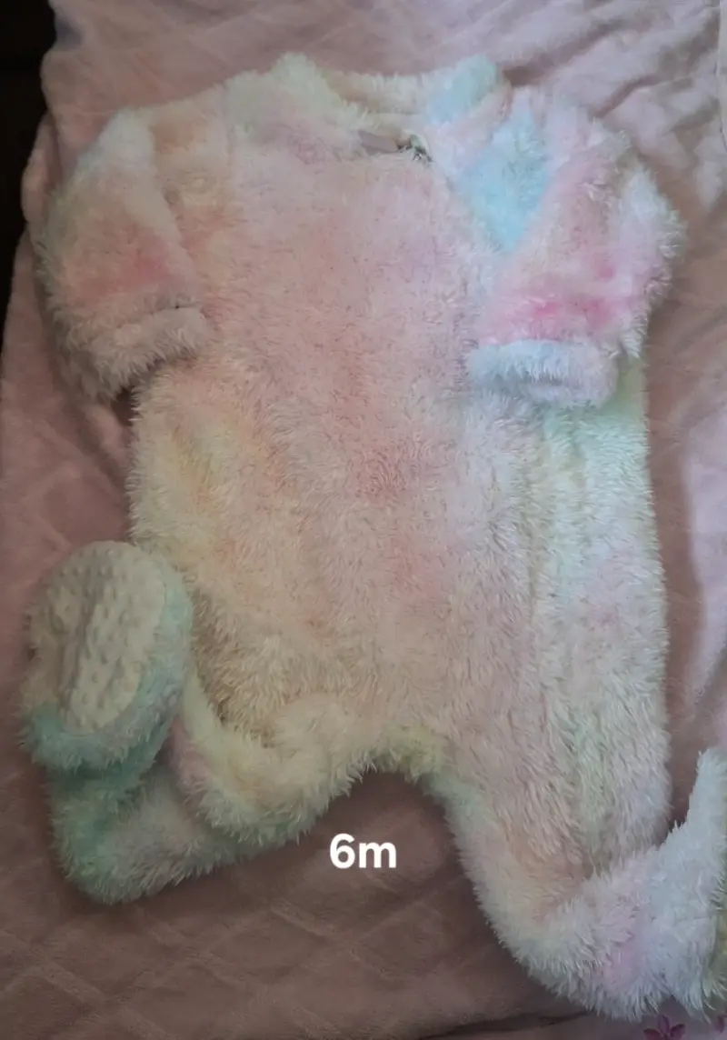 Ropa de niñita desde 6 meses hasta 9/12 meses - 3