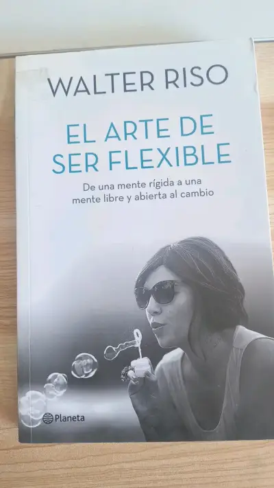 Libro 'El arte de ser flexible' de Walter Riso - miniatura 1