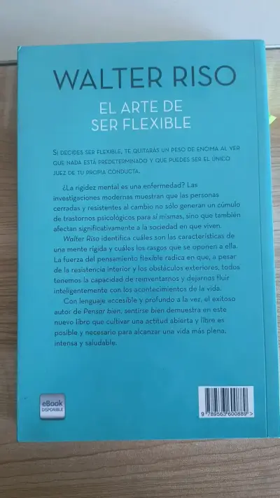 Libro 'El arte de ser flexible' de Walter Riso - miniatura 2