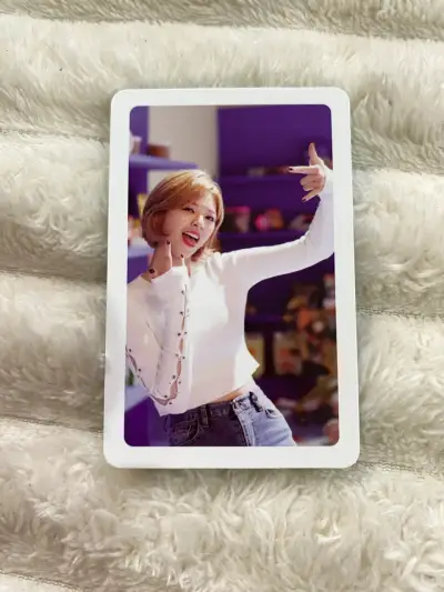 Photocard jeongyeon merry&happy - Twice 🎀 - miniatura 1