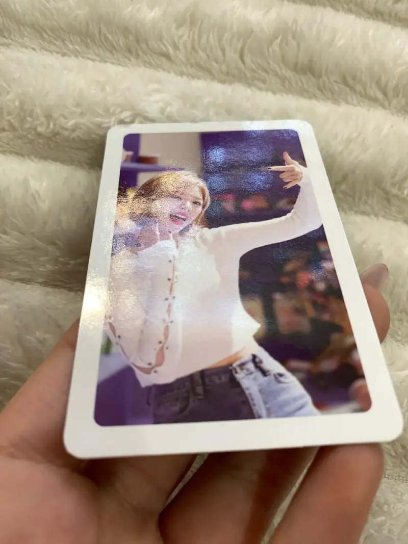 Photocard jeongyeon merry&happy - Twice 🎀 - 3