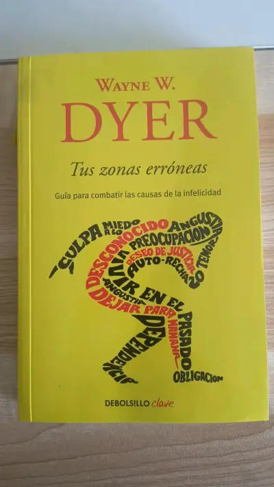 Libro 'Tus zonas erróneas' de Wayne W. Dyer - miniatura 1