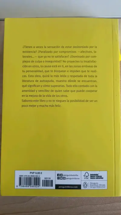 Libro 'Tus zonas erróneas' de Wayne W. Dyer - miniatura 2