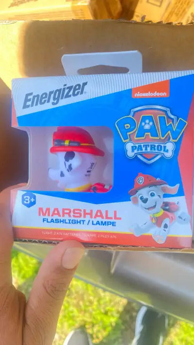 Linterna Marshall Paw Patrol Energizer - miniatura 1