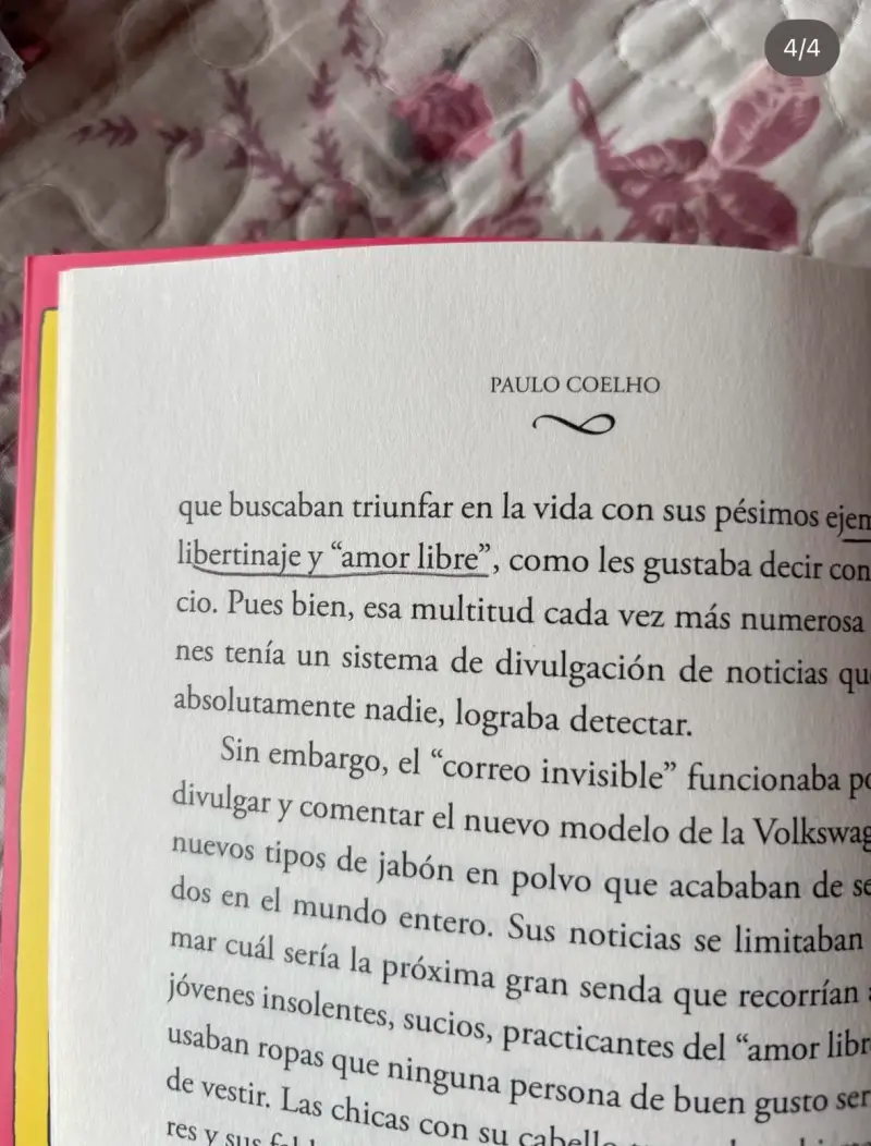 Libro 'Hippie' de Paulo Coelho - 2