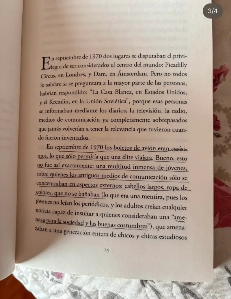 Libro 'Hippie' de Paulo Coelho - 3