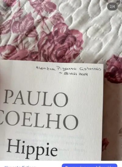 Libro 'Hippie' de Paulo Coelho - miniatura 4