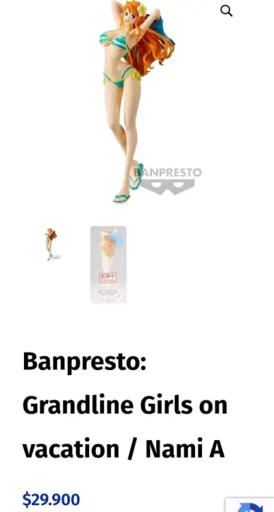 Figuras one piece  Grandline Girls - miniatura 5