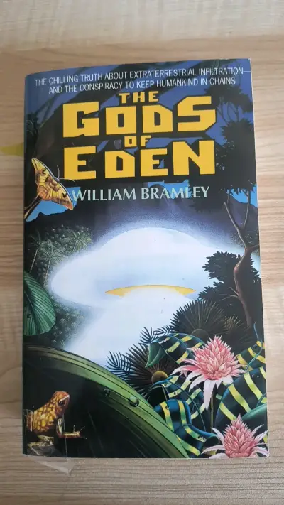 Libro 'The Gods of Eden' de William Bramley - miniatura 1