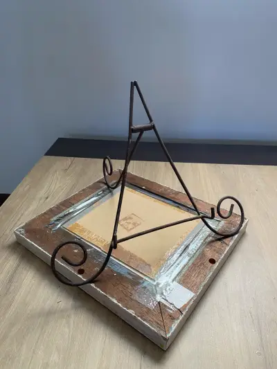 Marco de madera vintage desgastado - miniatura 4