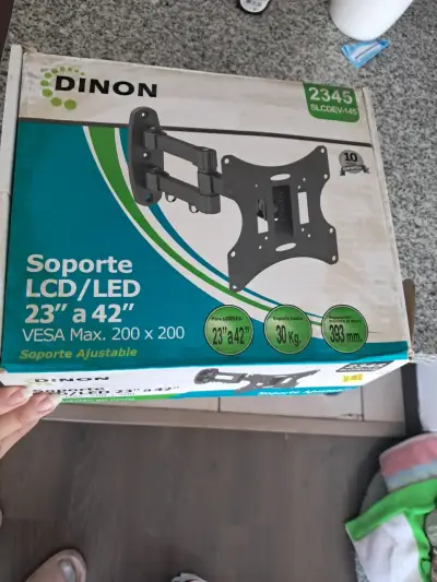 Soporte ajustable Dinon para TV 23" a 42" - miniatura 1