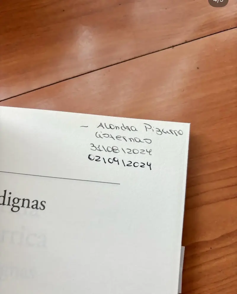 Libro 'Las Indignas' de Agustina Bazterrica - 3