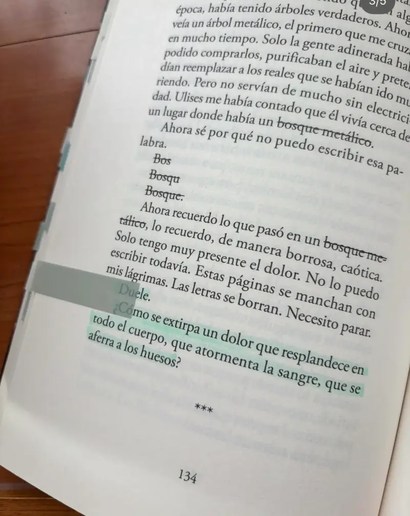 Libro 'Las Indignas' de Agustina Bazterrica - 4