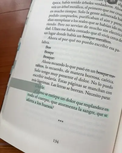 Libro 'Las Indignas' de Agustina Bazterrica - miniatura 4