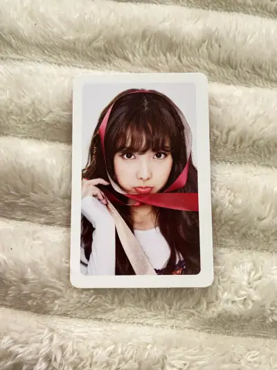 Photocard nayeon merry&happy - Twice 🎀 - miniatura 1