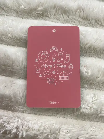 Photocard nayeon merry&happy - Twice 🎀 - miniatura 2