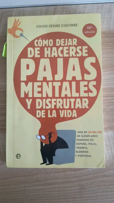 Libro Cómo dejar de hacerse pajas mentales - miniatura 1