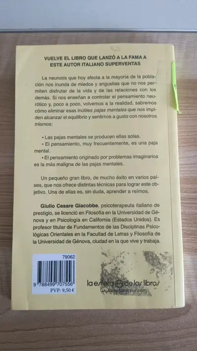 Libro Cómo dejar de hacerse pajas mentales - miniatura 2