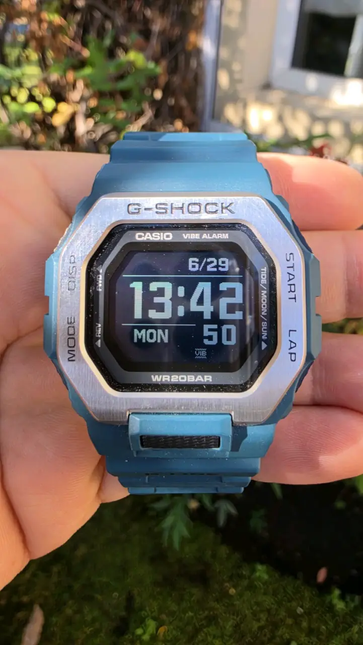 Reloj Casio G-Shock G-Lide GBX-100 Surf Edition