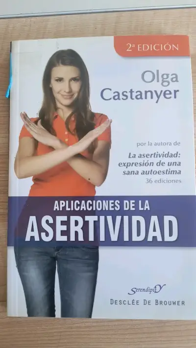 Libro Aplicaciones de la Asertividad 2ª Edición - miniatura 1