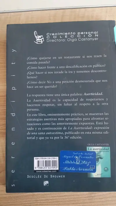 Libro Aplicaciones de la Asertividad 2ª Edición - miniatura 2