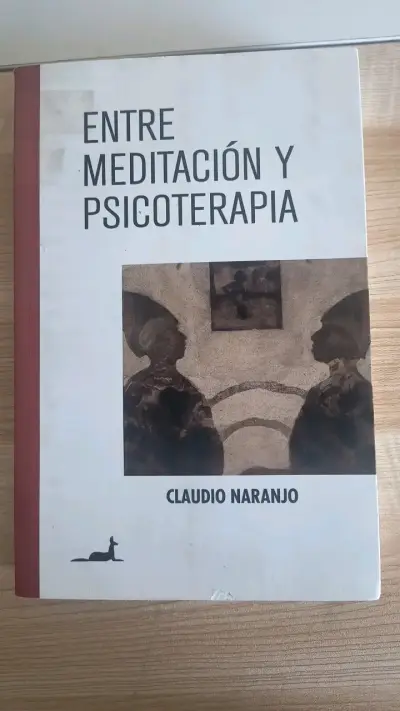 Libro 'Entre Meditación y Psicoterapia' - miniatura 1