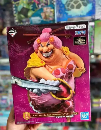 Figura Big Mom One Piece Bandai - miniatura 1