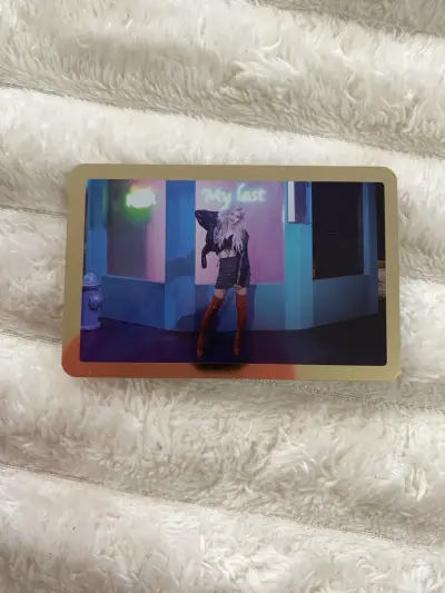 Photocard dorada sana feel special - Twice 🎀 - miniatura 1