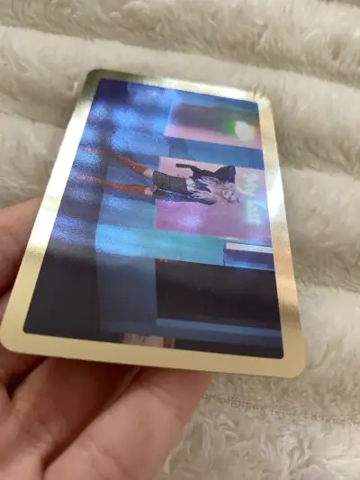 Photocard dorada sana feel special - Twice 🎀 - miniatura 3
