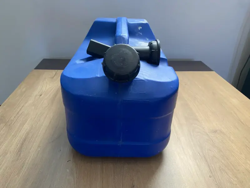 Bidón de combustible Copec azul - 2