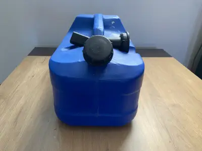 Bidón de combustible Copec azul - miniatura 2