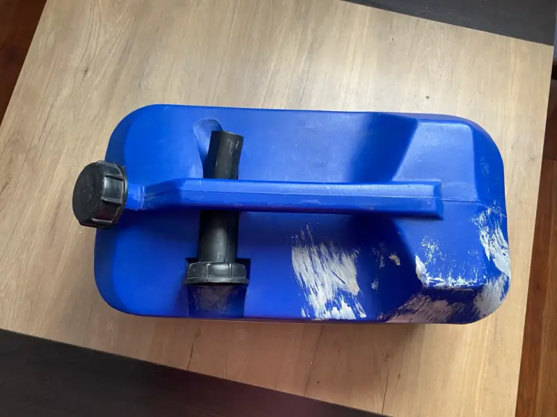 Bidón de combustible Copec azul - 3