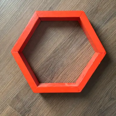 Estantes hexagonales de colores - miniatura 2