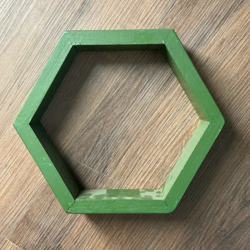 Estantes hexagonales de colores - 4
