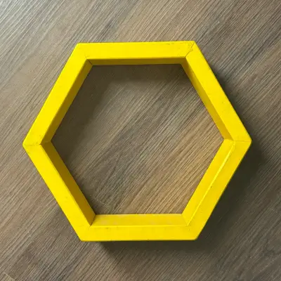 Estantes hexagonales de colores - miniatura 5