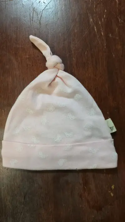 Set de gorros para bebé estampados - miniatura 2