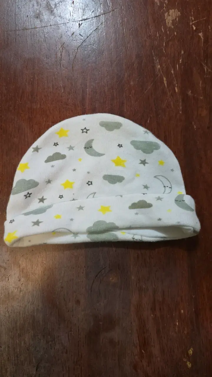 Set de gorros para bebé estampados - 3