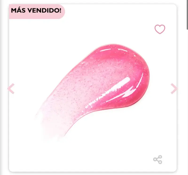 Gloss Kissing Jelly, Too Faced - Bubble Gum - 2
