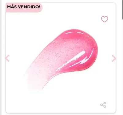 Gloss Kissing Jelly, Too Faced - Bubble Gum - miniatura 2